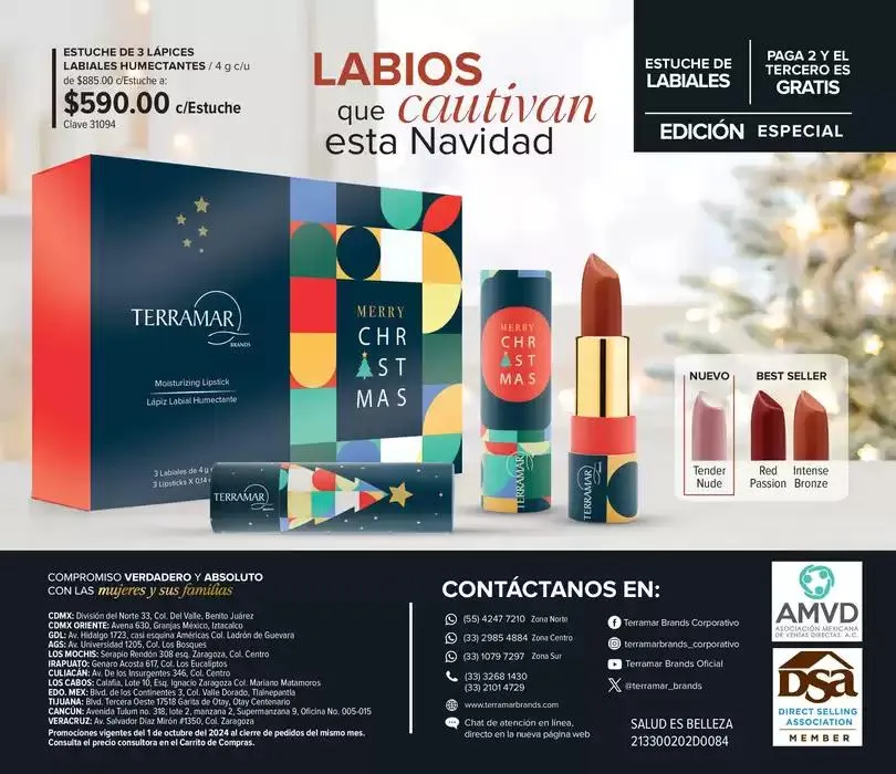 Catálogo de Folleto de mes 3 de octubre al 31 de octubre 2024 - Pagina 48