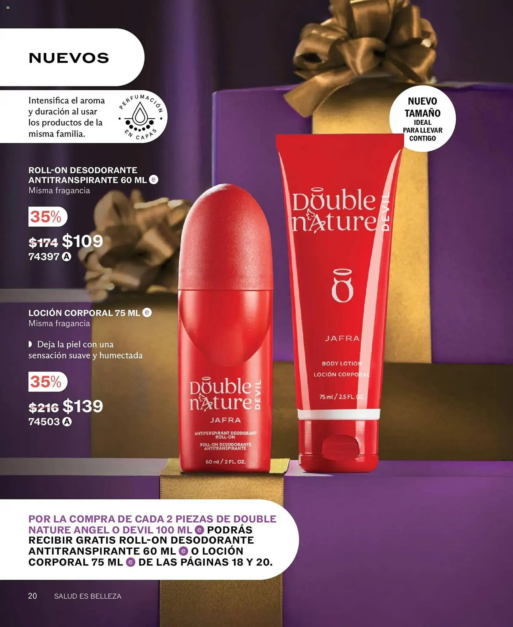 Catálogo de Catálogo Jafra 1 de noviembre al 1 de diciembre 2025 - Pagina 20