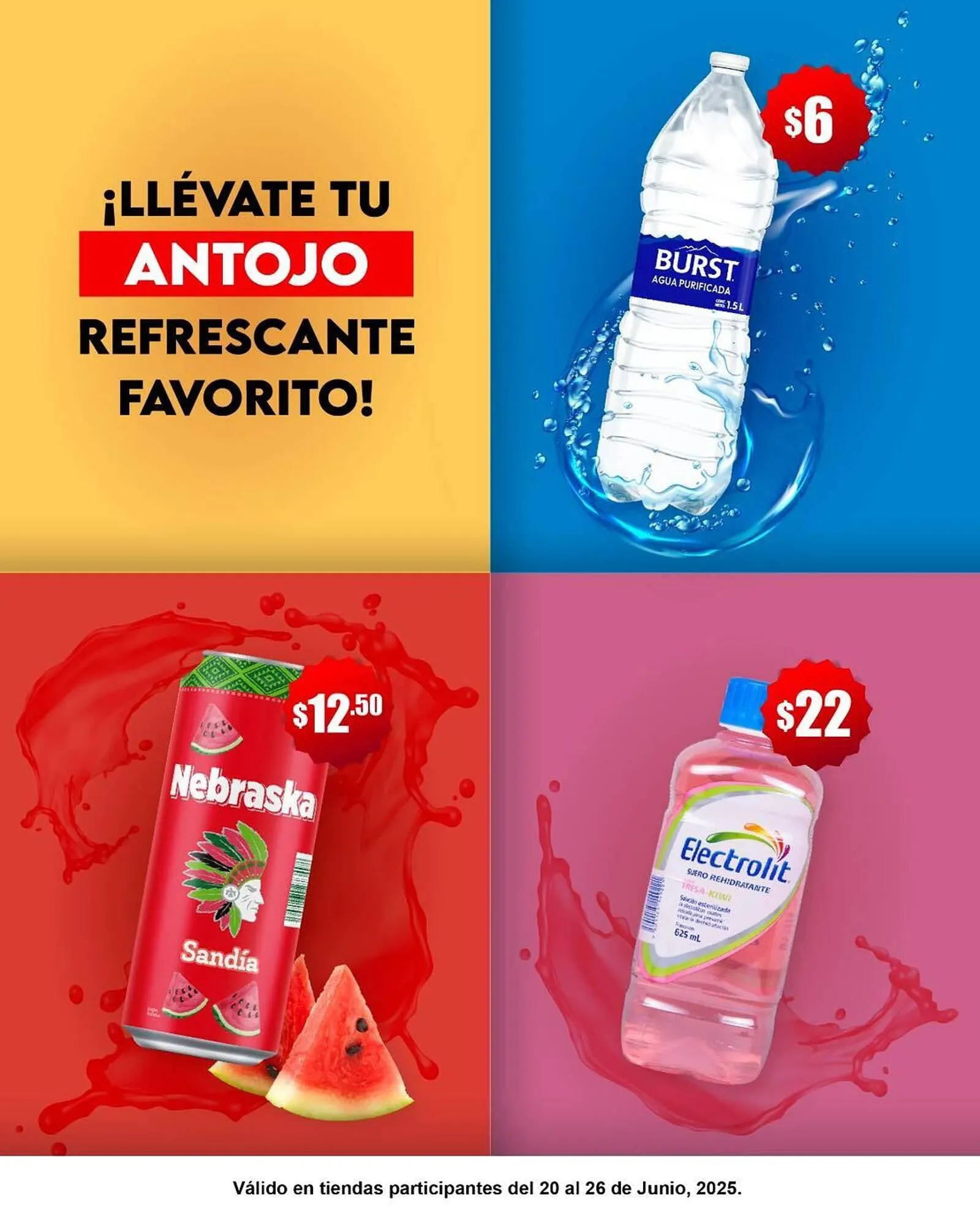 Catálogo de Catálogo Tiendas Tres B 20 de junio al 26 de junio 2025 - Pagina 1