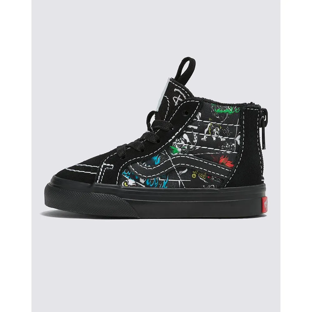 Classics Td Sk8-Hi Zip Negro 5BMB