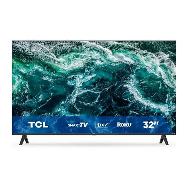 TV TCL 32 Pulgadas HD RokuTV Serie S2R 32S210RMX