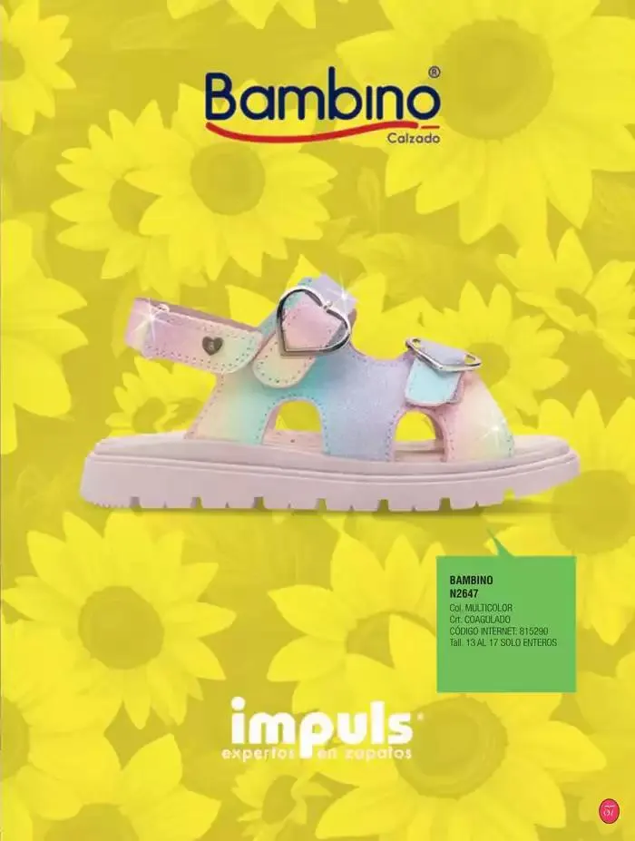 Catálogo de Primavera-Verano Niña 2025 6 de enero al 30 de junio 2025 - Pagina 59