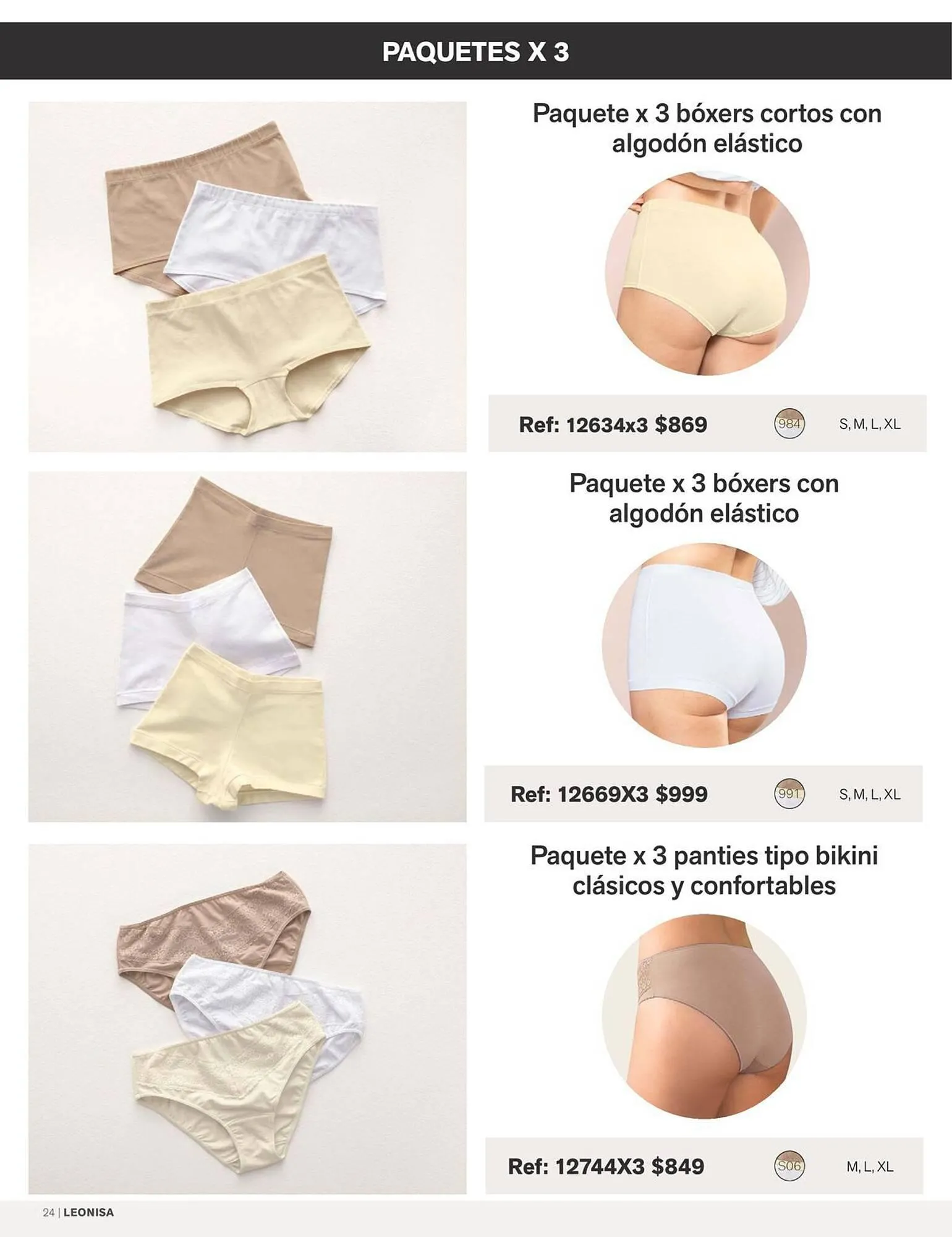 Catálogo de Catálogo Leonisa 2 de febrero al 10 de febrero 2024 - Pagina 24