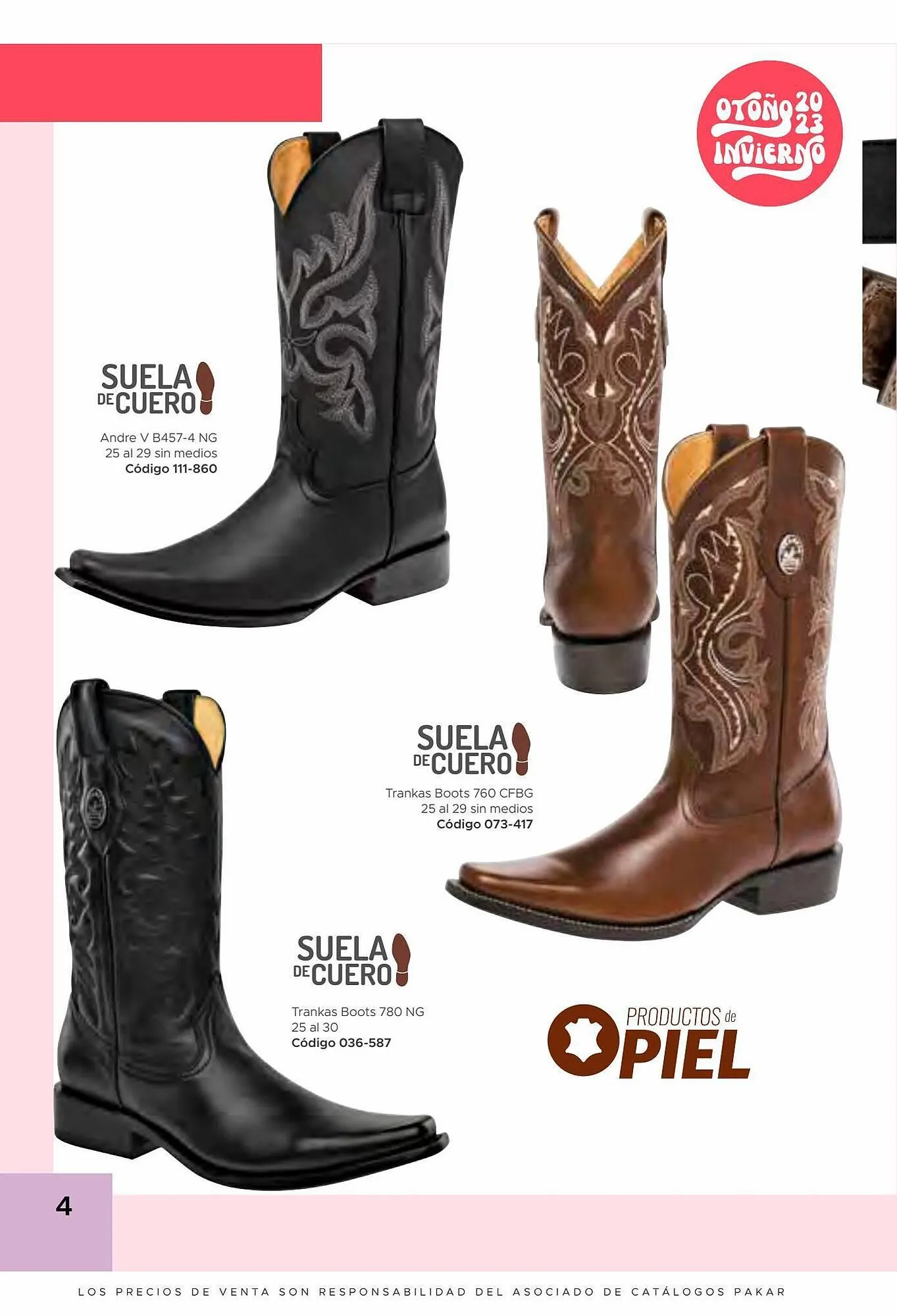 Catálogo de Catálogo SC Pakar 29 de julio al 31 de diciembre 2023 - Pagina 4