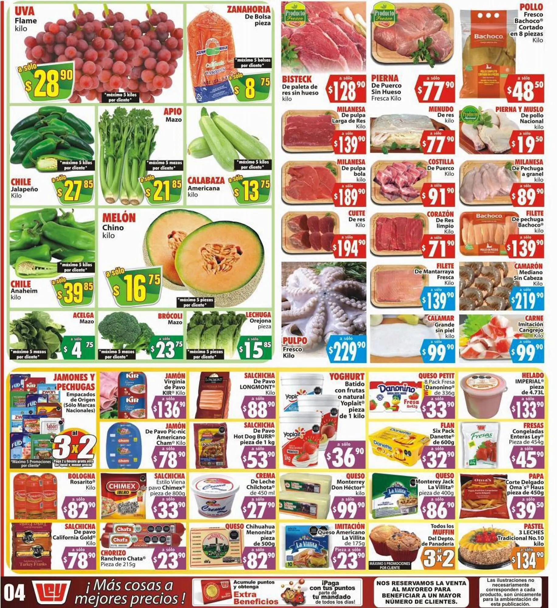 Catálogo de Catálogo Casa Ley 2 de agosto al 3 de agosto 2023 - Pagina 4