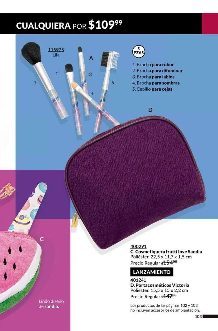 Catálogo de Avon Fashion And Home C08 6 de abril al 13 de mayo 2024 - Pagina 103