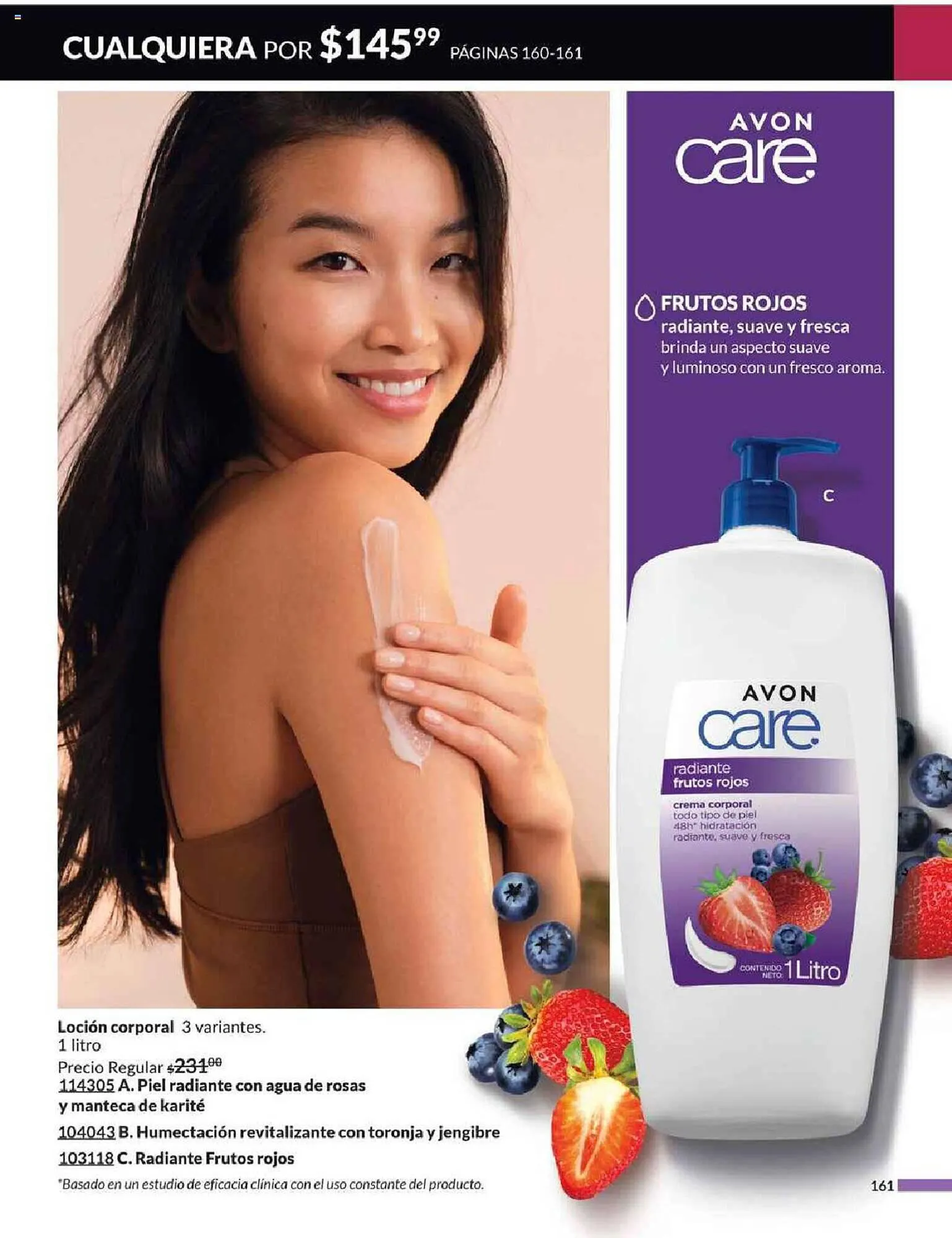 Catálogo de Catálogo Avon 24 de febrero al 4 de abril 2024 - Pagina 161
