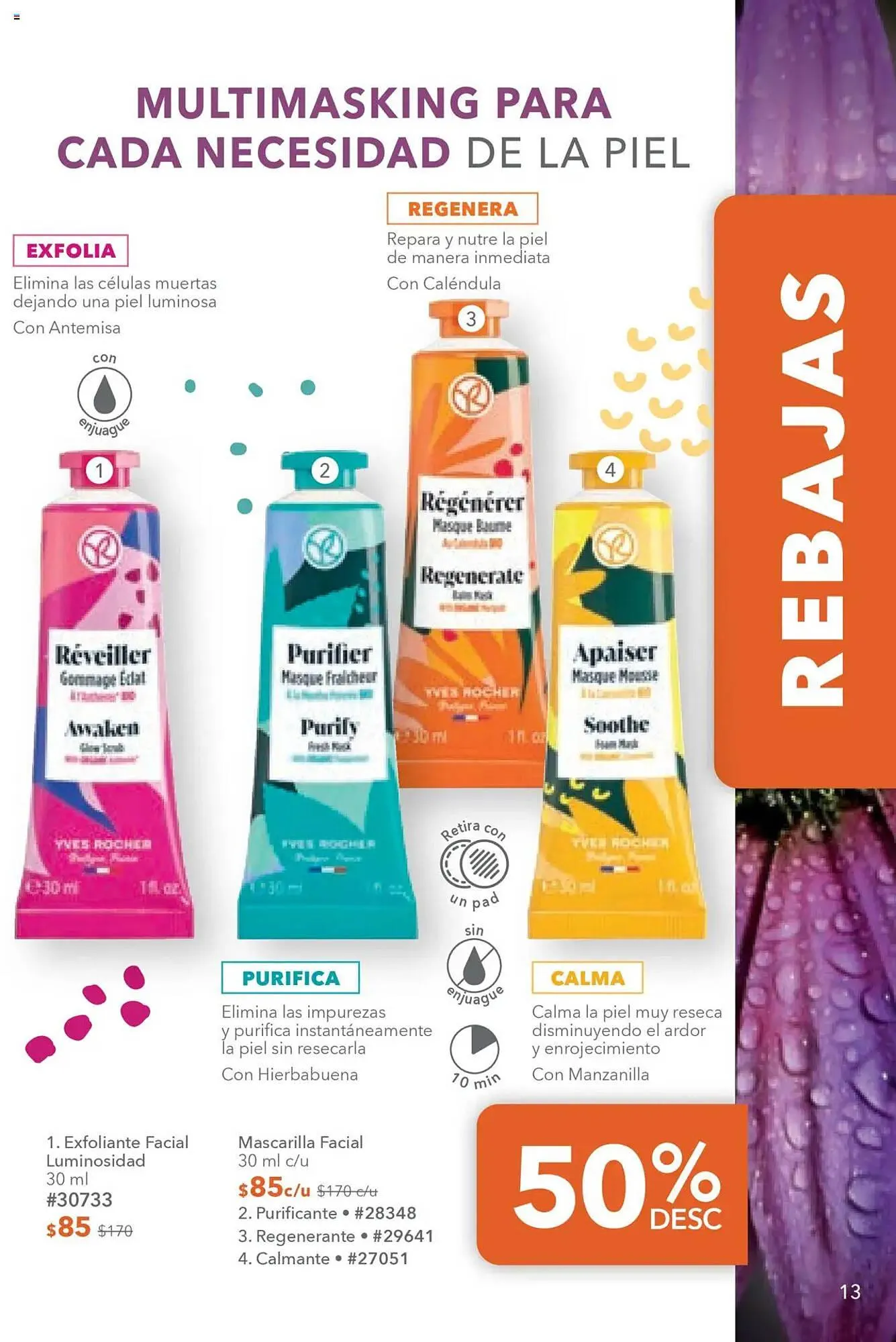 Catálogo de Catálogo Yves Rocher 24 de junio al 15 de julio 2025 - Pagina 13