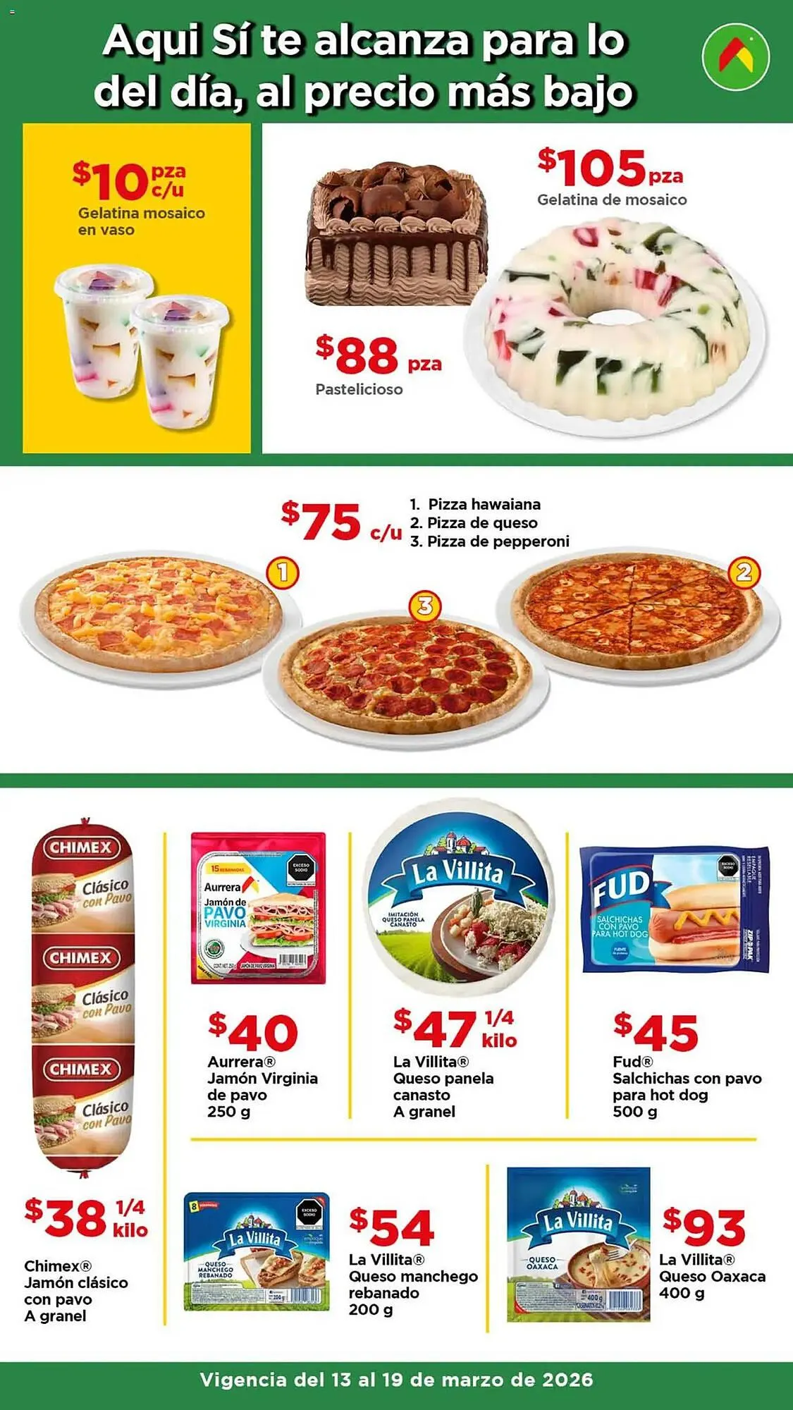 Catálogo de Folleto Bodega Aurrerá 13 de marzo al 19 de marzo 2026 - Pagina 4