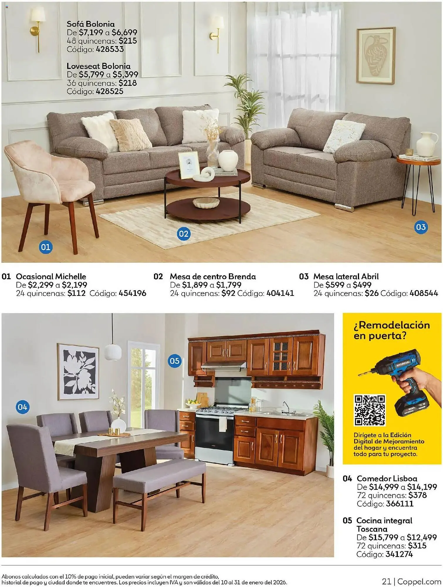 Catálogo de Catálogo Coppel 10 de enero al 31 de enero 2026 - Pagina 22