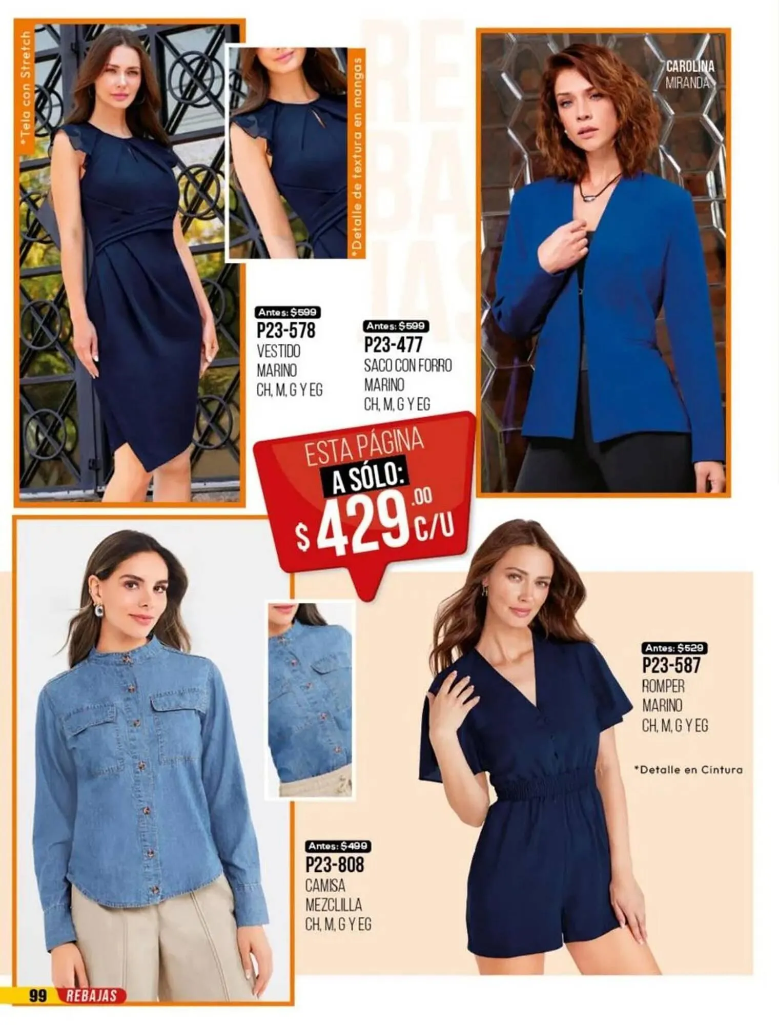 Catálogo de Catálogo Cklass 31 de octubre al 31 de diciembre 2025 - Pagina 102