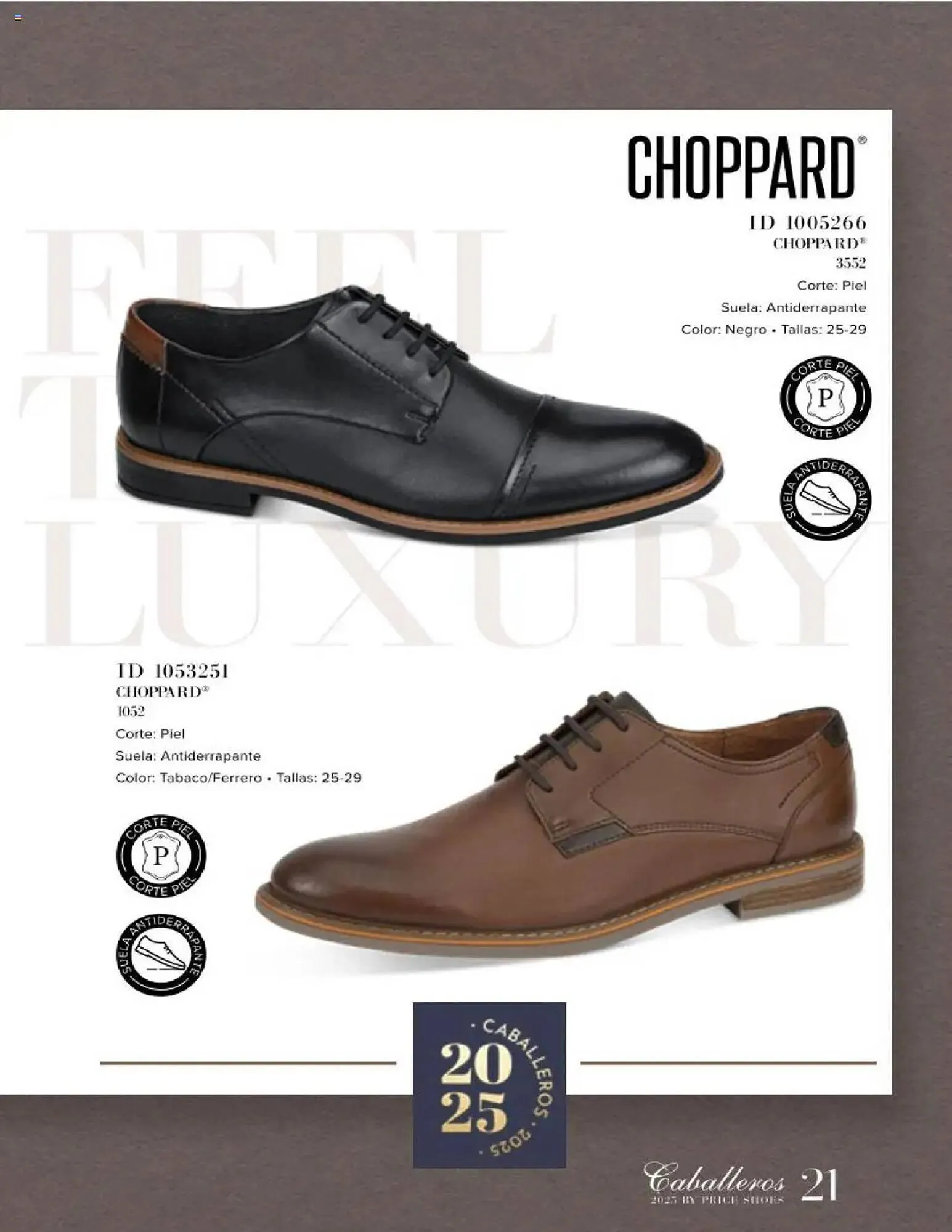 Catálogo de Catálogo Price Shoes 26 de junio al 1 de enero 2026 - Pagina 21