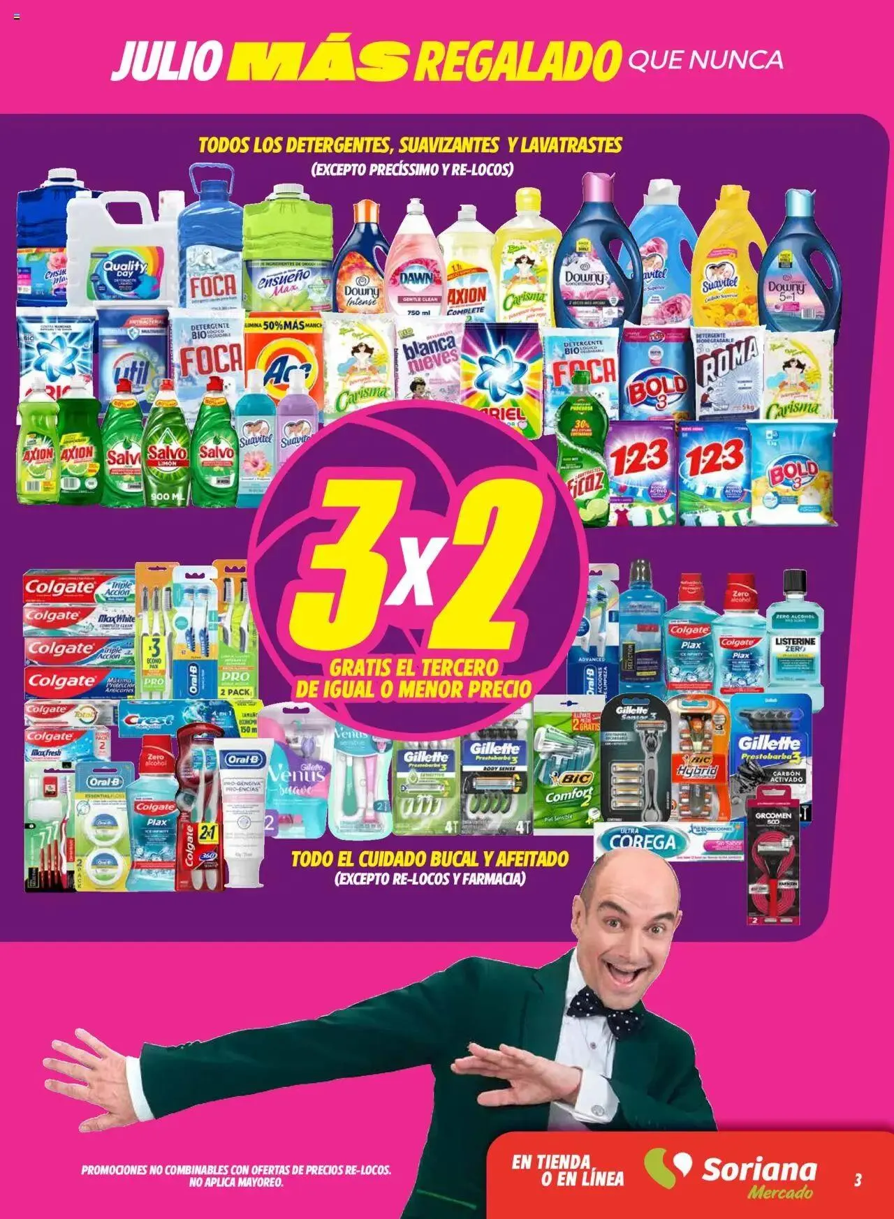 Catálogo de Soriana - Julio Regalado Mercado Nacional 23 de mayo al 29 de mayo 2025 - Pagina 3