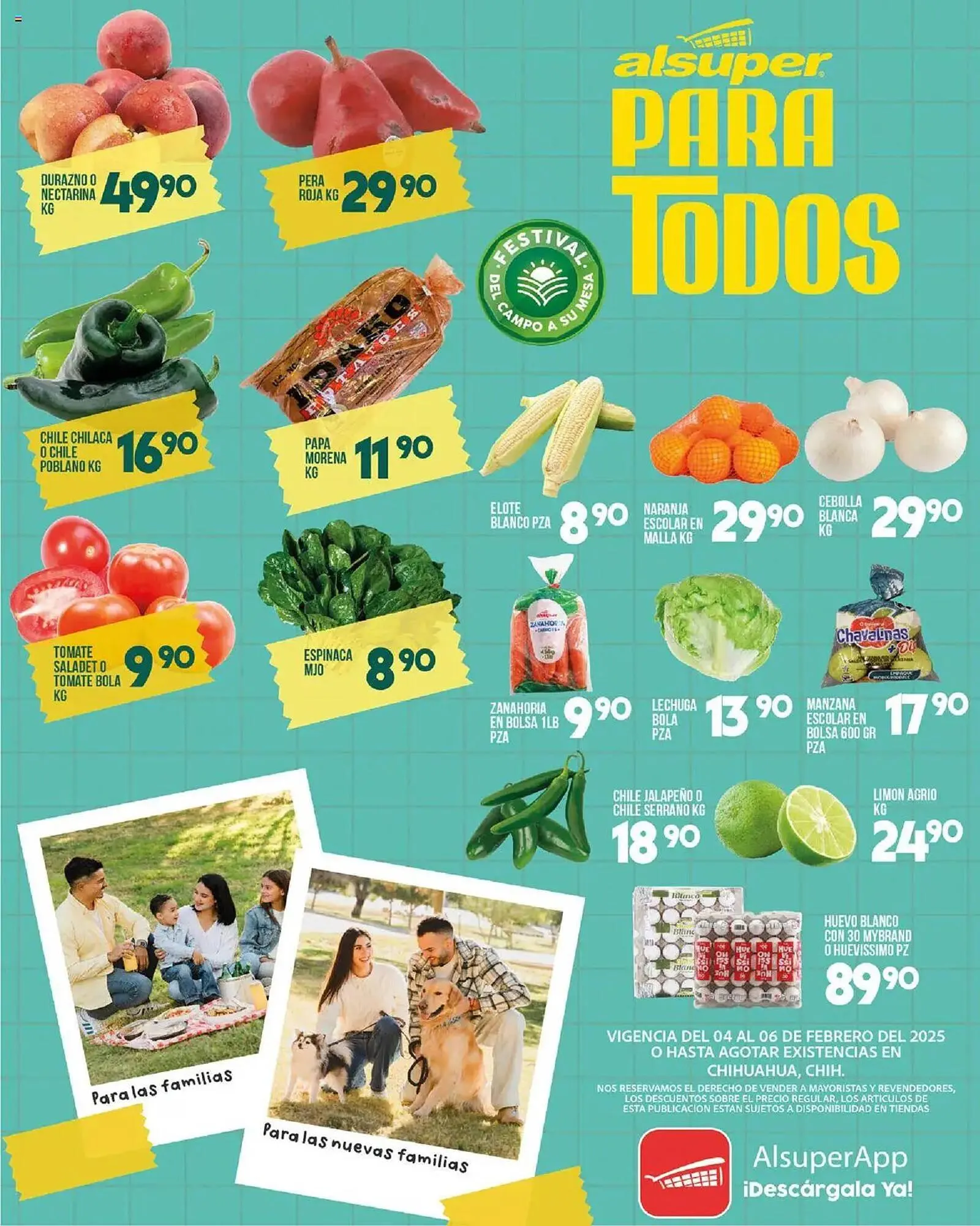 Catálogo de Catálogo Alsuper 4 de febrero al 6 de febrero 2025 - Pagina 1