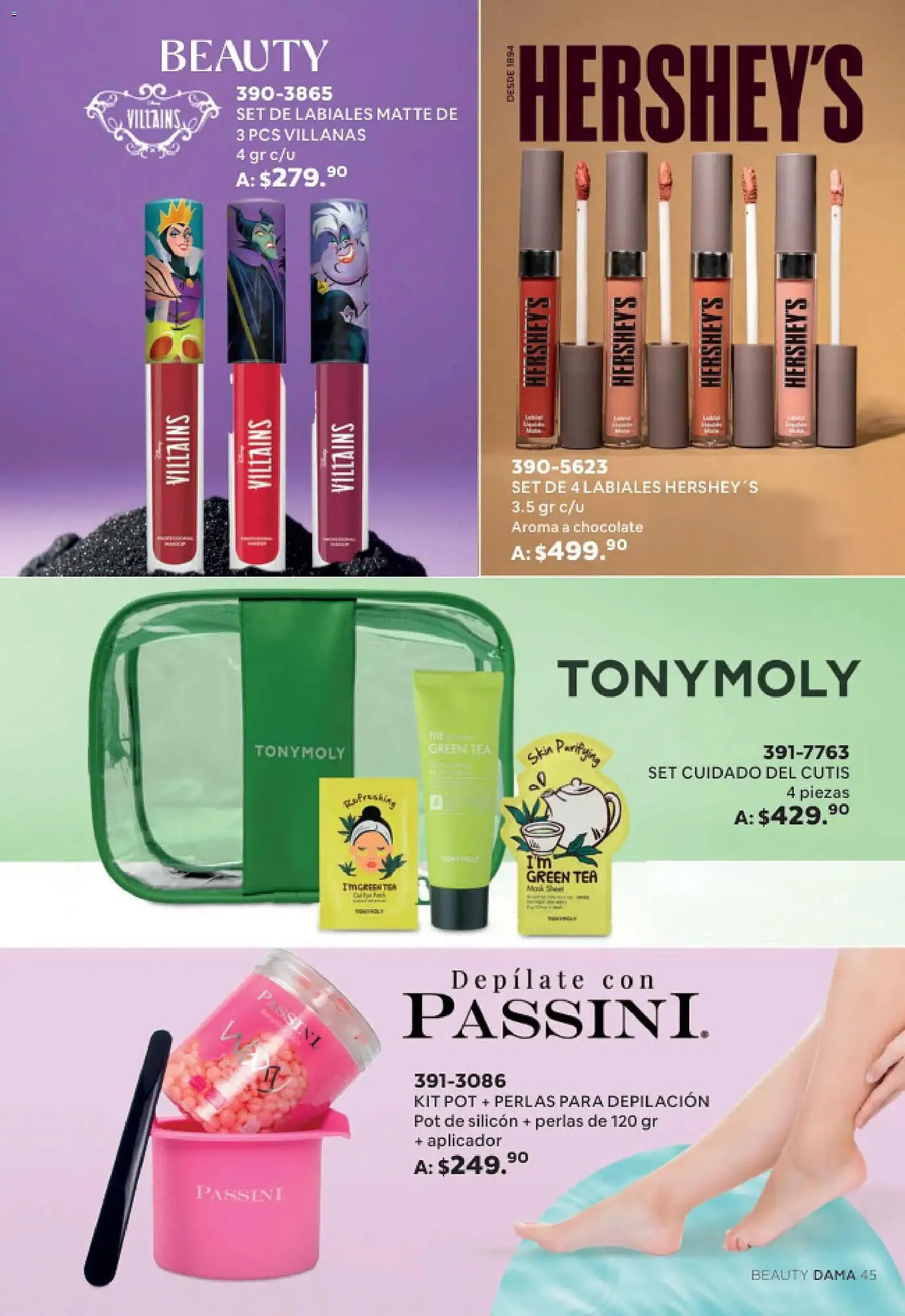 Catálogo de Catálogo Andrea 8 de marzo al 24 de mayo 2026 - Pagina 45