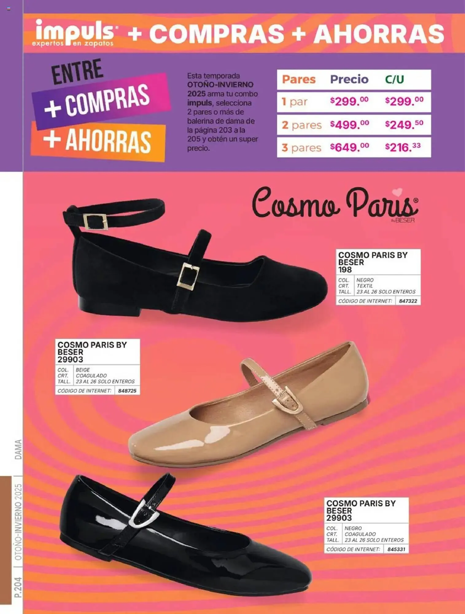 Catálogo de Catálogo Impuls 7 de julio al 1 de octubre 2025 - Pagina 206