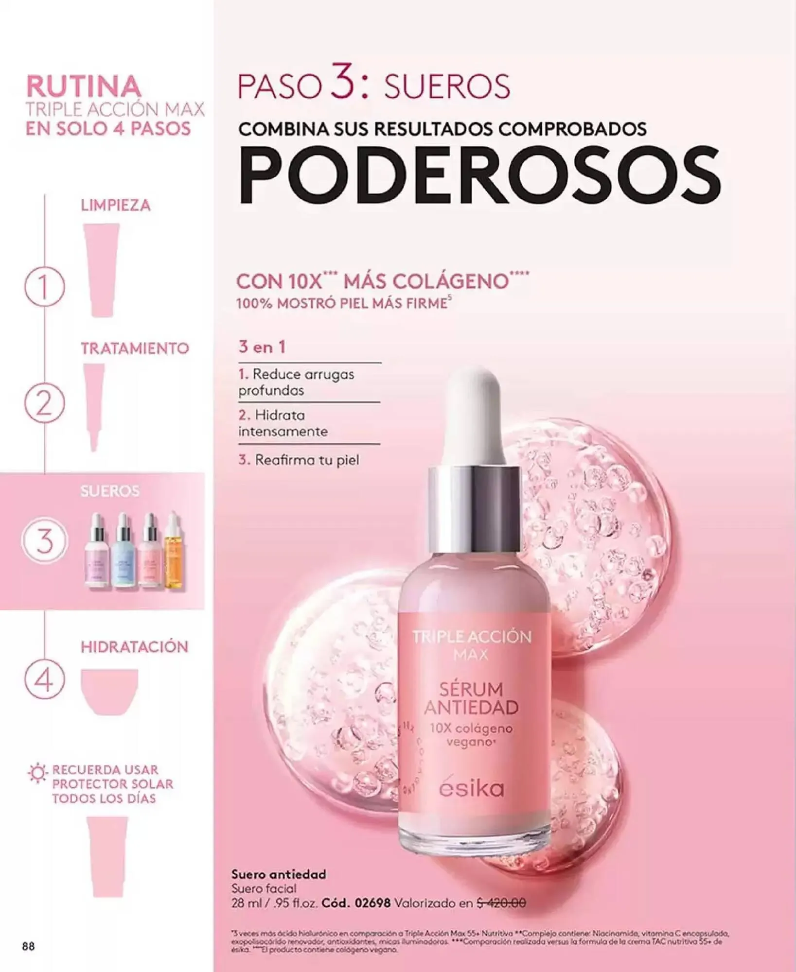 Catálogo de Catálogo Ésika 25 de marzo al 7 de julio 2025 - Pagina 88