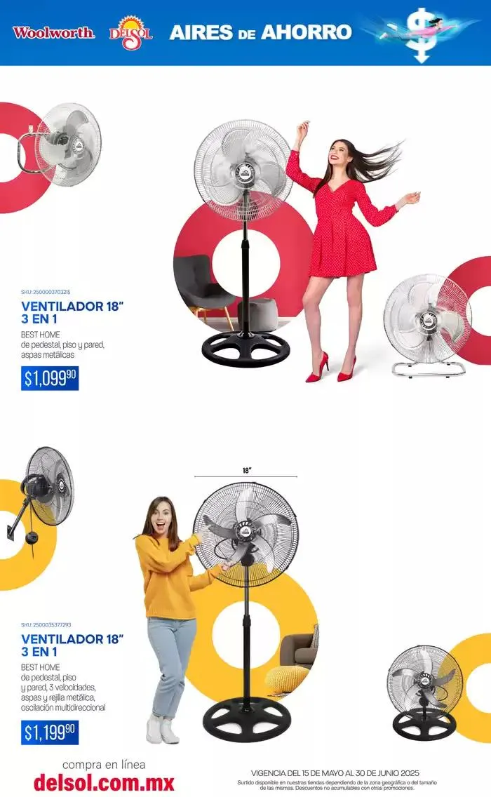 Catálogo de Aires de Ahorro - Ventilación 2025 16 de mayo al 30 de junio 2025 - Pagina 3