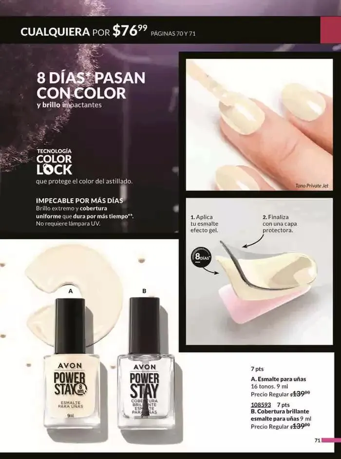 Catálogo de Avon COSMÉTICOS C6 6 de marzo al 9 de abril 2025 - Pagina 63