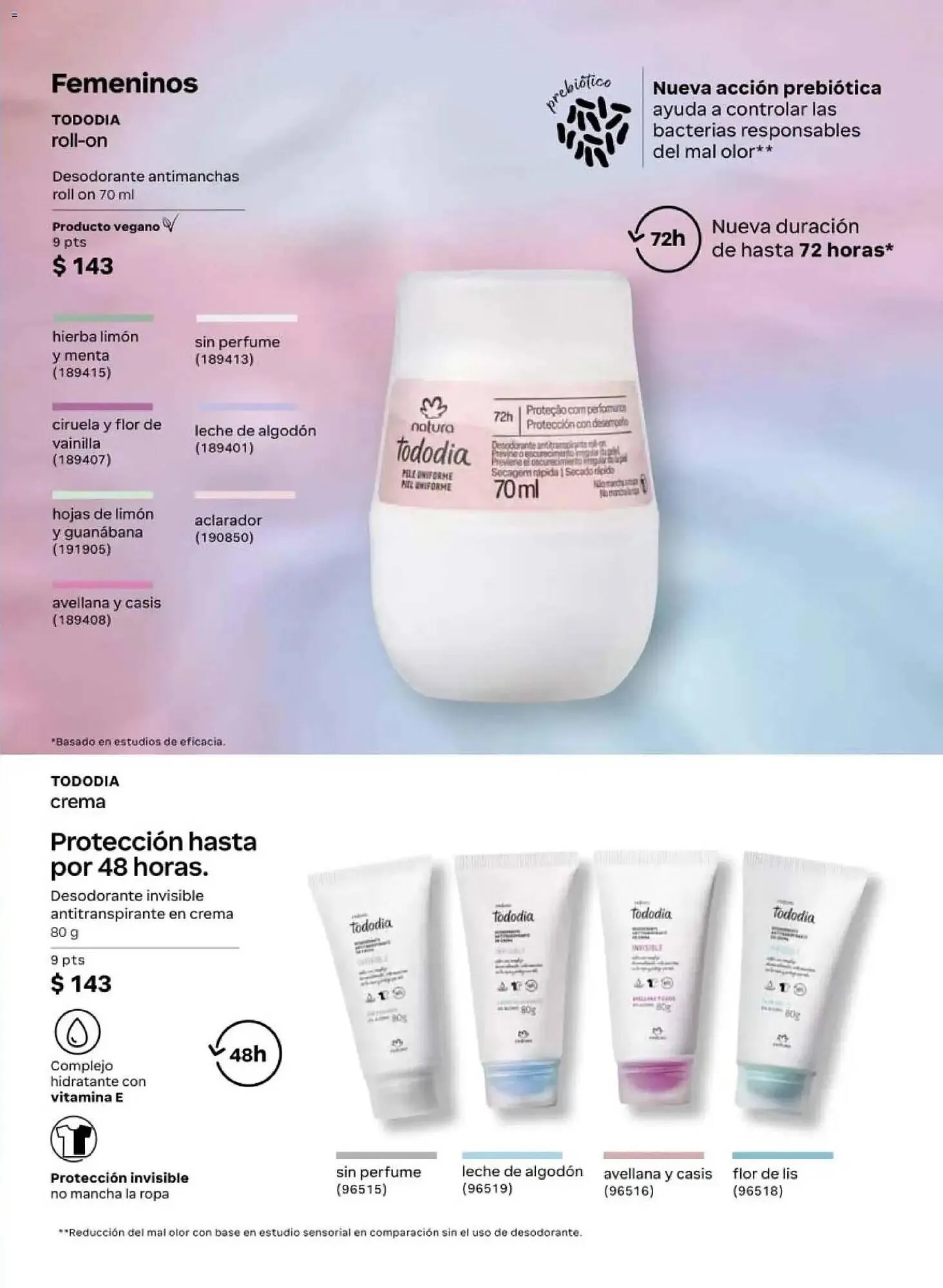 Catálogo de Catálogo Natura 20 de febrero al 27 de marzo 2026 - Pagina 139