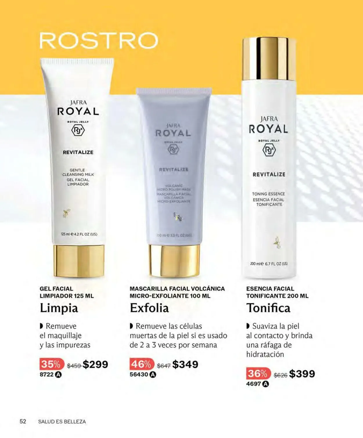 Catálogo de Jafra Oferta actual 12 de marzo al 26 de marzo 2025 - Pagina 52