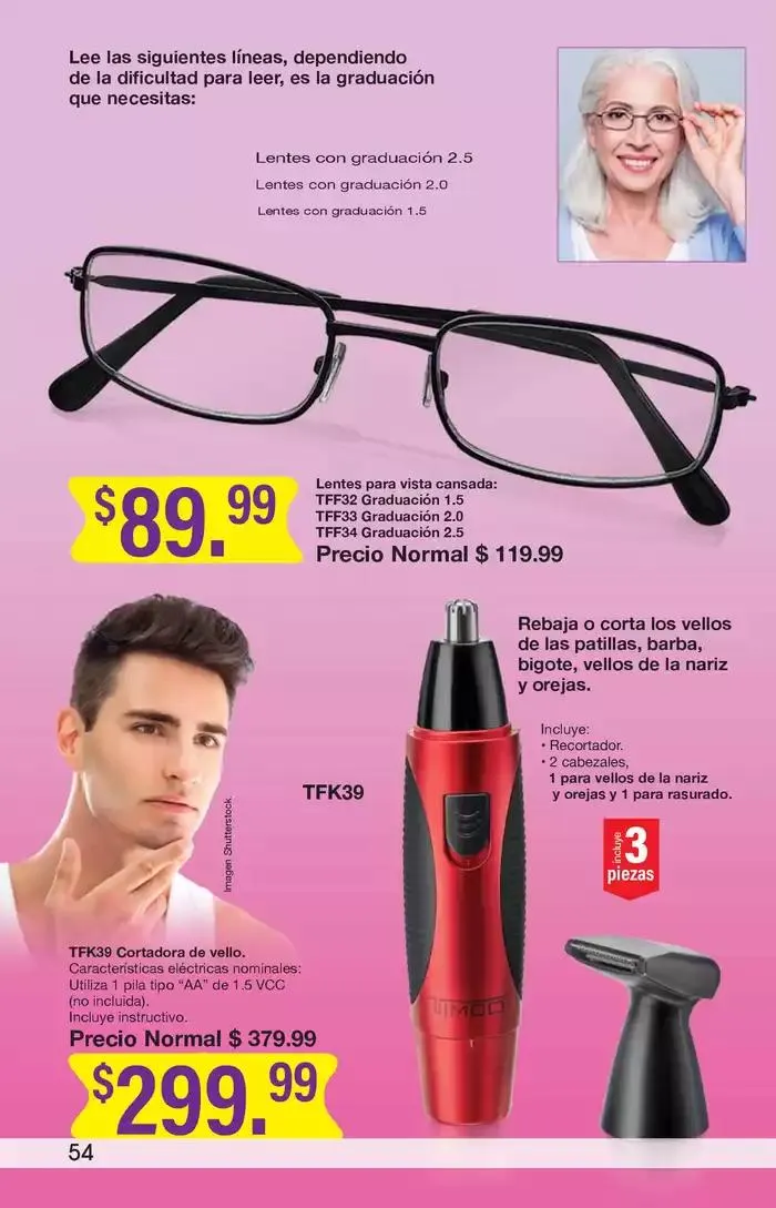 Catálogo de Arabela Campaña 11 2 de mayo al 15 de mayo 2025 - Pagina 54