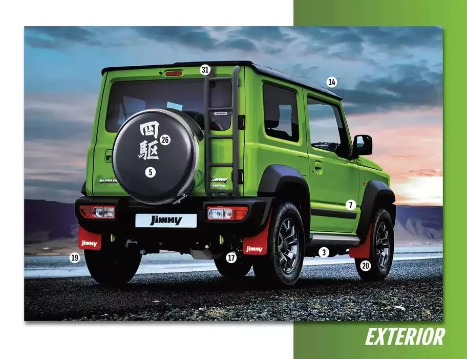 Catálogo de Catálogo JIMNY 14 de marzo al 31 de diciembre 2025 - Pagina 3
