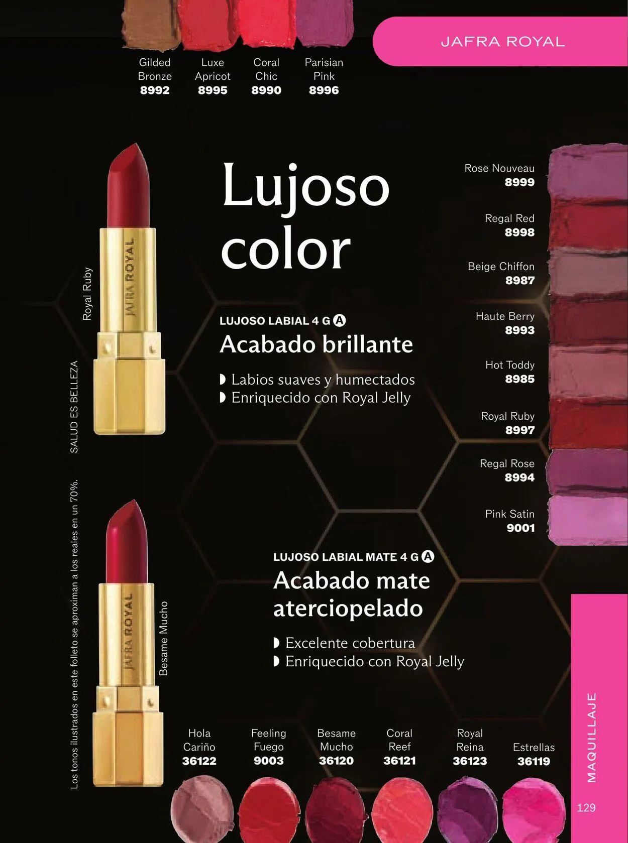 Catálogo de Jafra Oferta actual 12 de marzo al 26 de marzo 2025 - Pagina 128