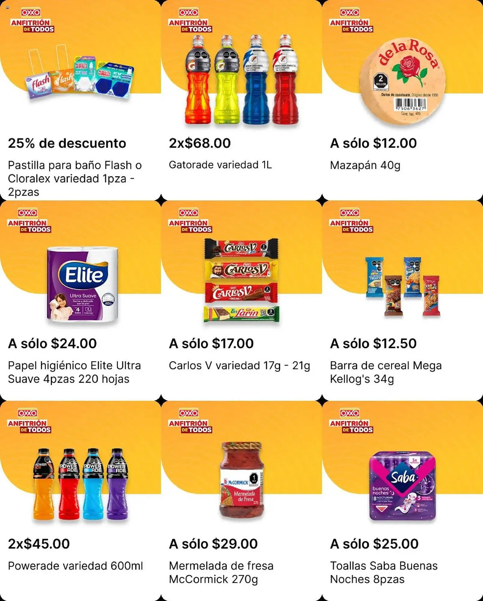 Catálogo de Catálogo OXXO 16 de abril al 21 de mayo 2026 - Pagina 4