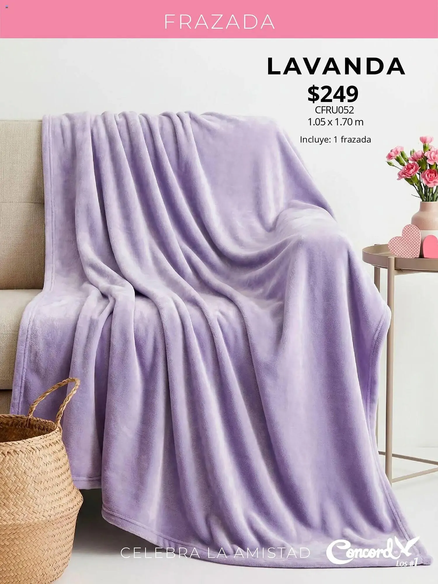 Catálogo de Catálogo Colchas Concord 1 de febrero al 21 de febrero 2026 - Pagina 33