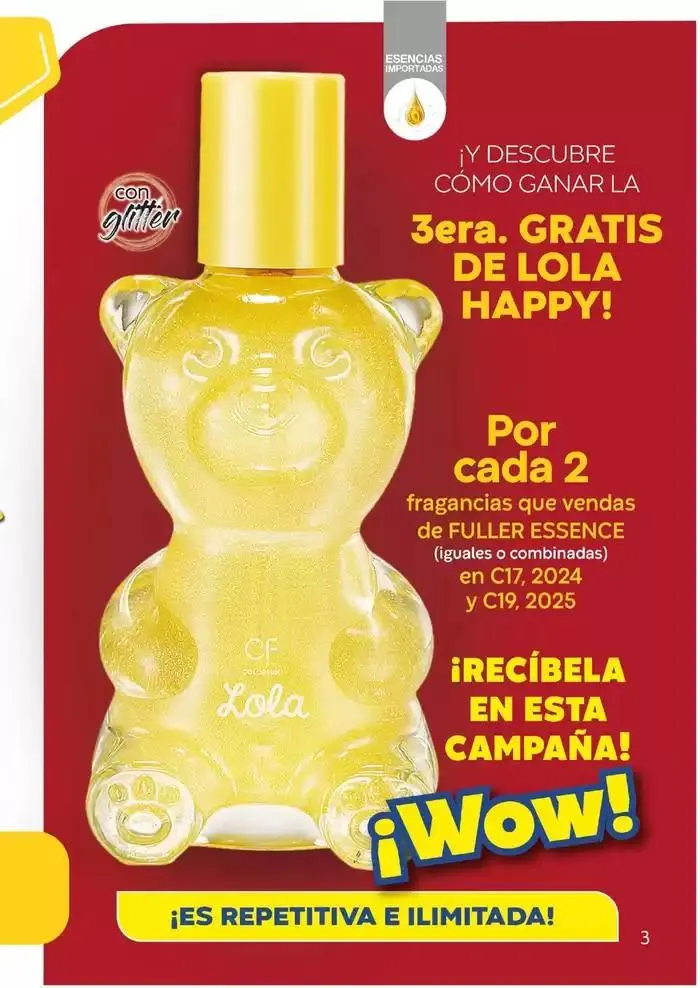 Catálogo de Fuller REVISTA GANA MÁS C19 27 de diciembre al 14 de enero 2025 - Pagina 23