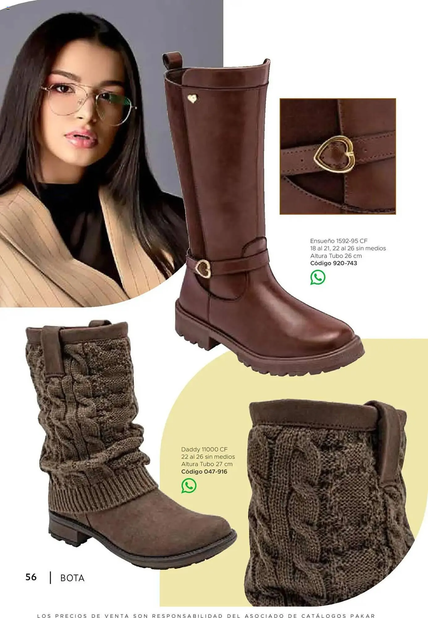 Catálogo de Catálogo SC Pakar 24 de julio al 1 de enero 2026 - Pagina 56