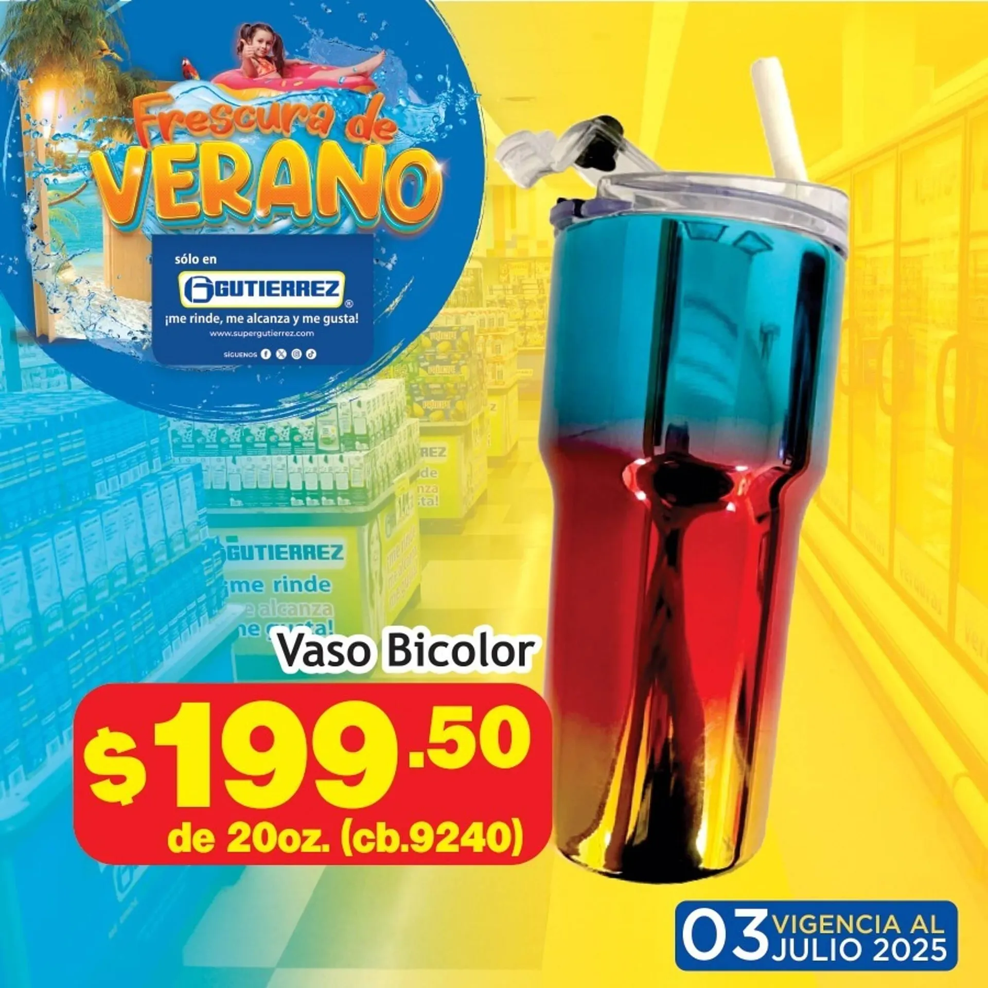 Catálogo de Catálogo Super Gutiérrez 1 de julio al 3 de julio 2025 - Pagina 6