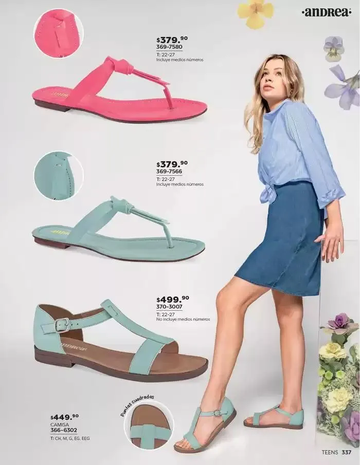 Catálogo de ANDREA | ANDREA TEENS 26 de enero al 24 de mayo 2025 - Pagina 5