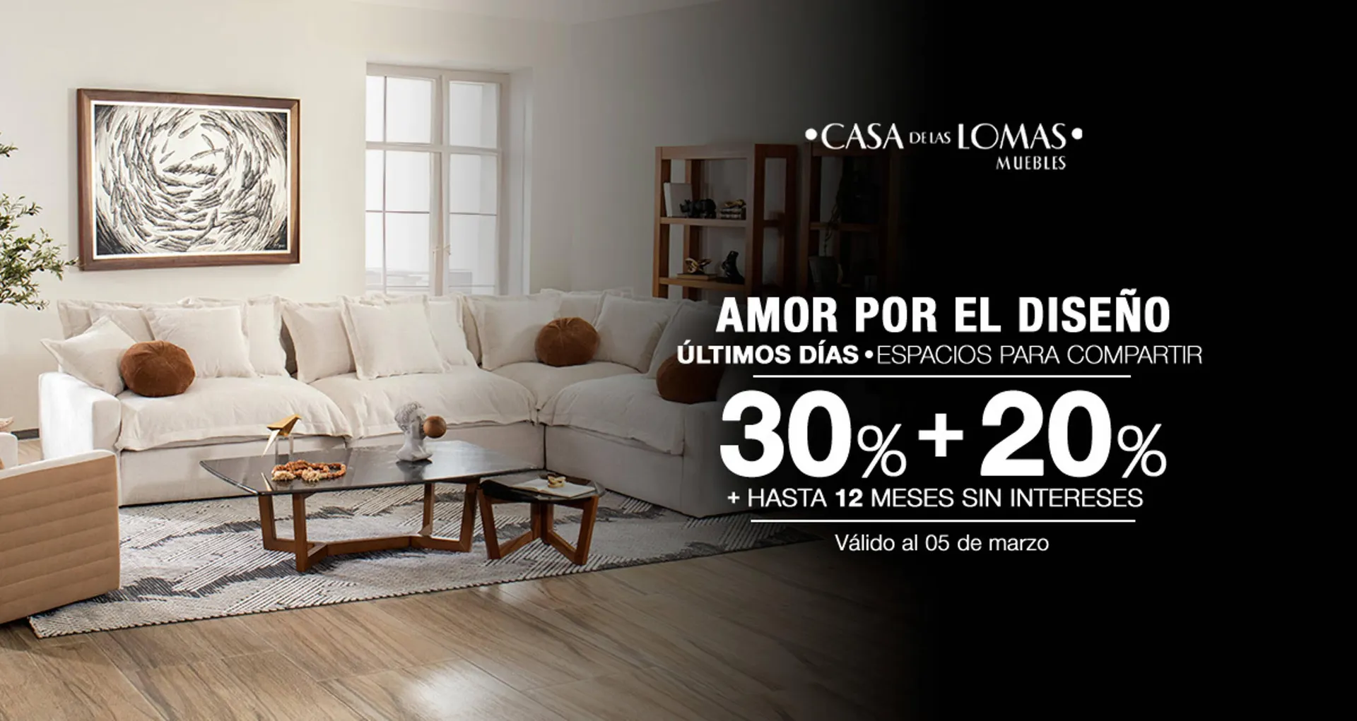 Catálogo de Catálogo Casa de las Lomas 3 de marzo al 5 de marzo 2026 - Pagina 1