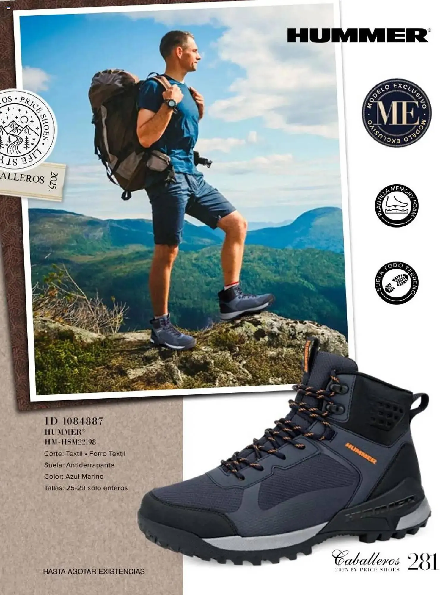 Catálogo de Catálogo Price Shoes 16 de mayo al 31 de diciembre 2025 - Pagina 281