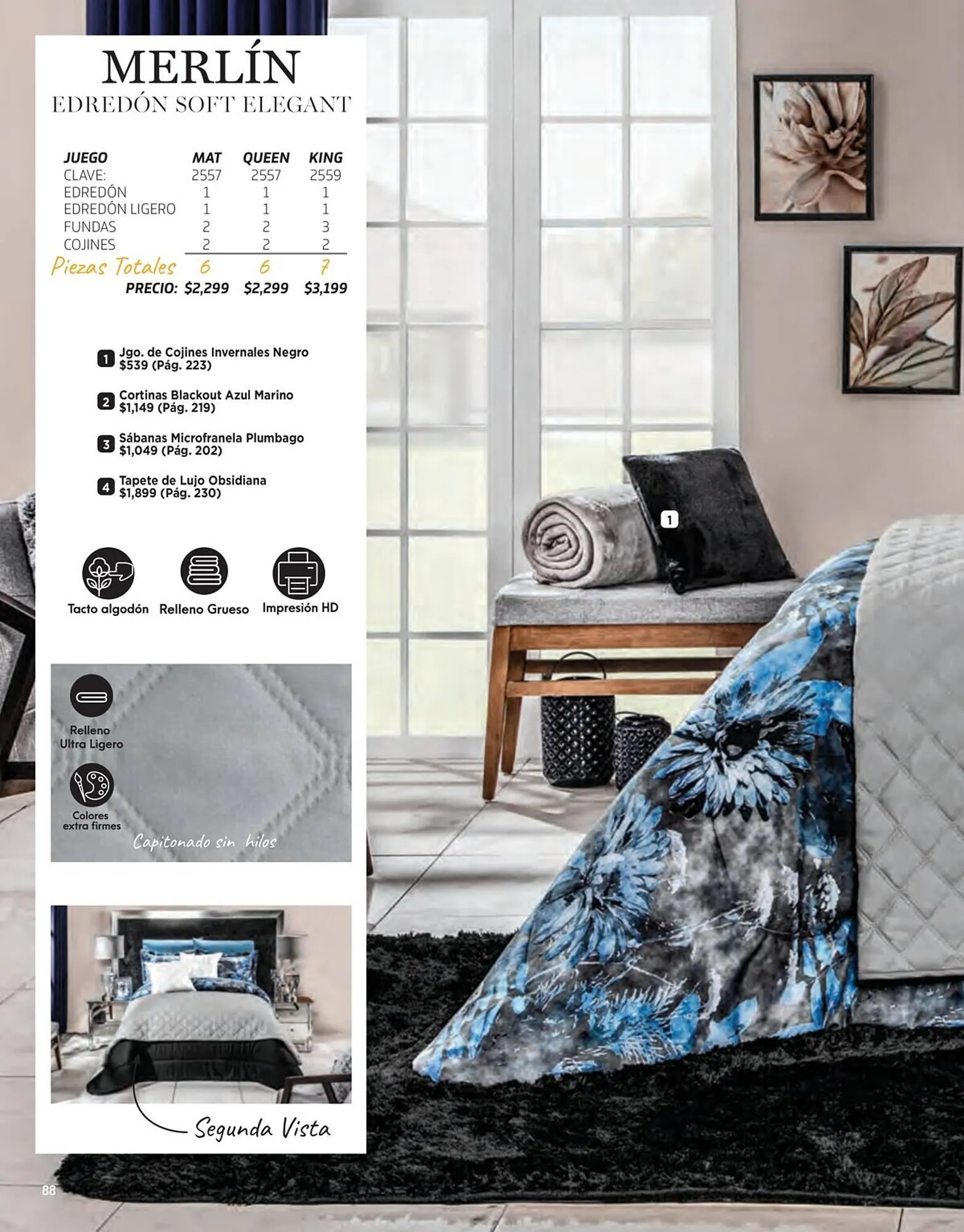 Catálogo de Catálogo Íntima Hogar 7 de noviembre al 31 de diciembre 2023 - Pagina 90