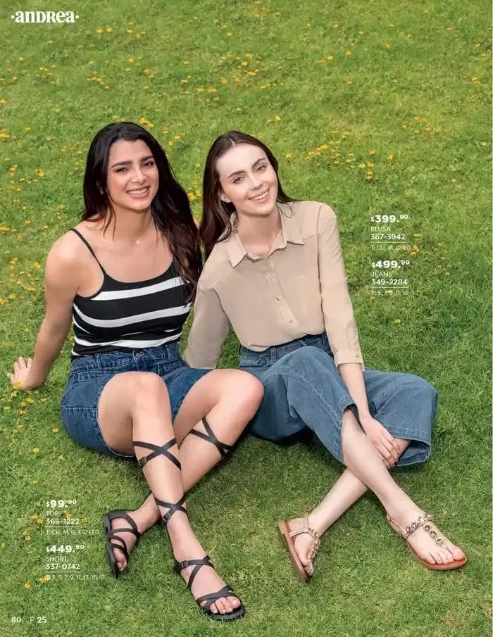 Catálogo de ANDREA | CALZADO DAMA 26 de enero al 24 de mayo 2025 - Pagina 80