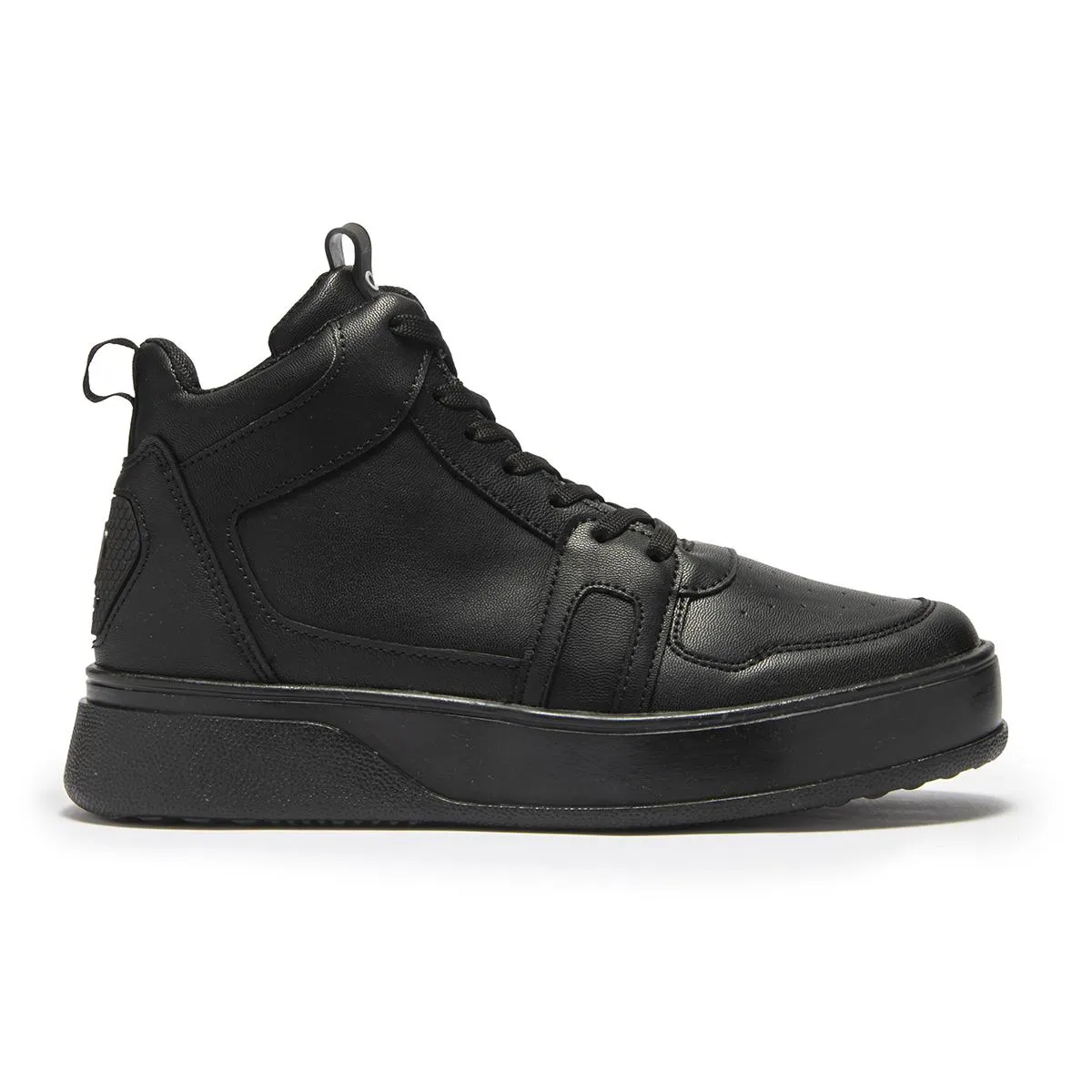 SNEAKER BOTÍN URBANO CAPA DE OZONO PARA MUJER ESTILO 641101 NEGRO