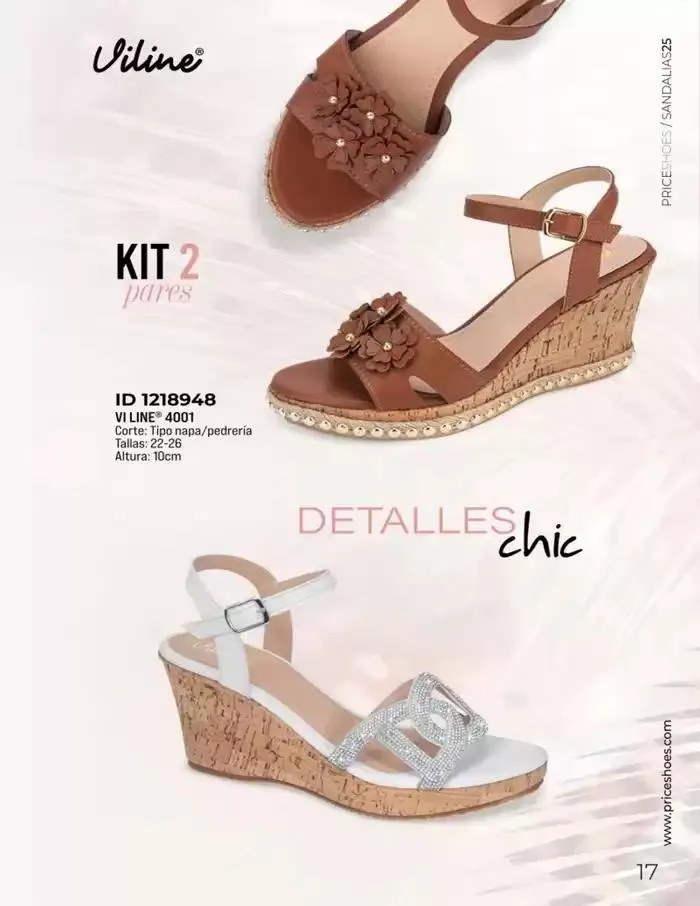 Catálogo de SANDALIAS | KITS | 2025 | 1E 1 de enero al 31 de diciembre 2025 - Pagina 17