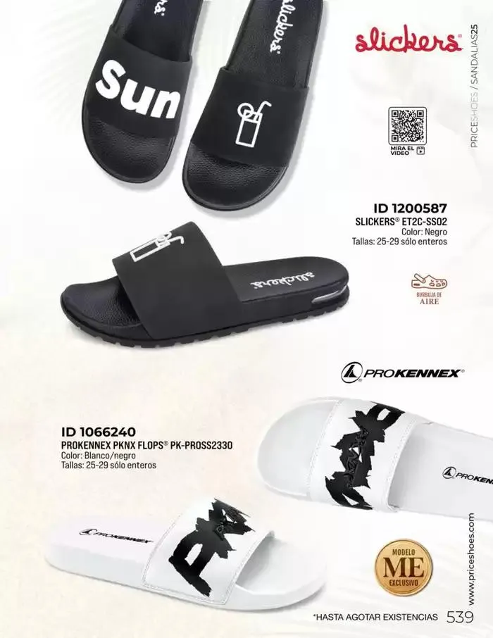 Catálogo de SANDALIAS | 2025 | 1E 27 de enero al 30 de septiembre 2025 - Pagina 539