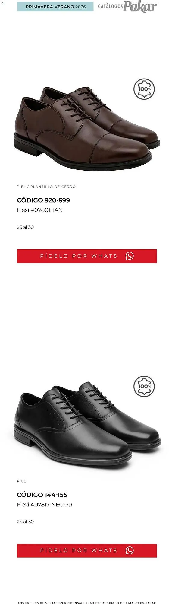 Catálogo de Catálogo SC Pakar 4 de marzo al 1 de septiembre 2026 - Pagina 234