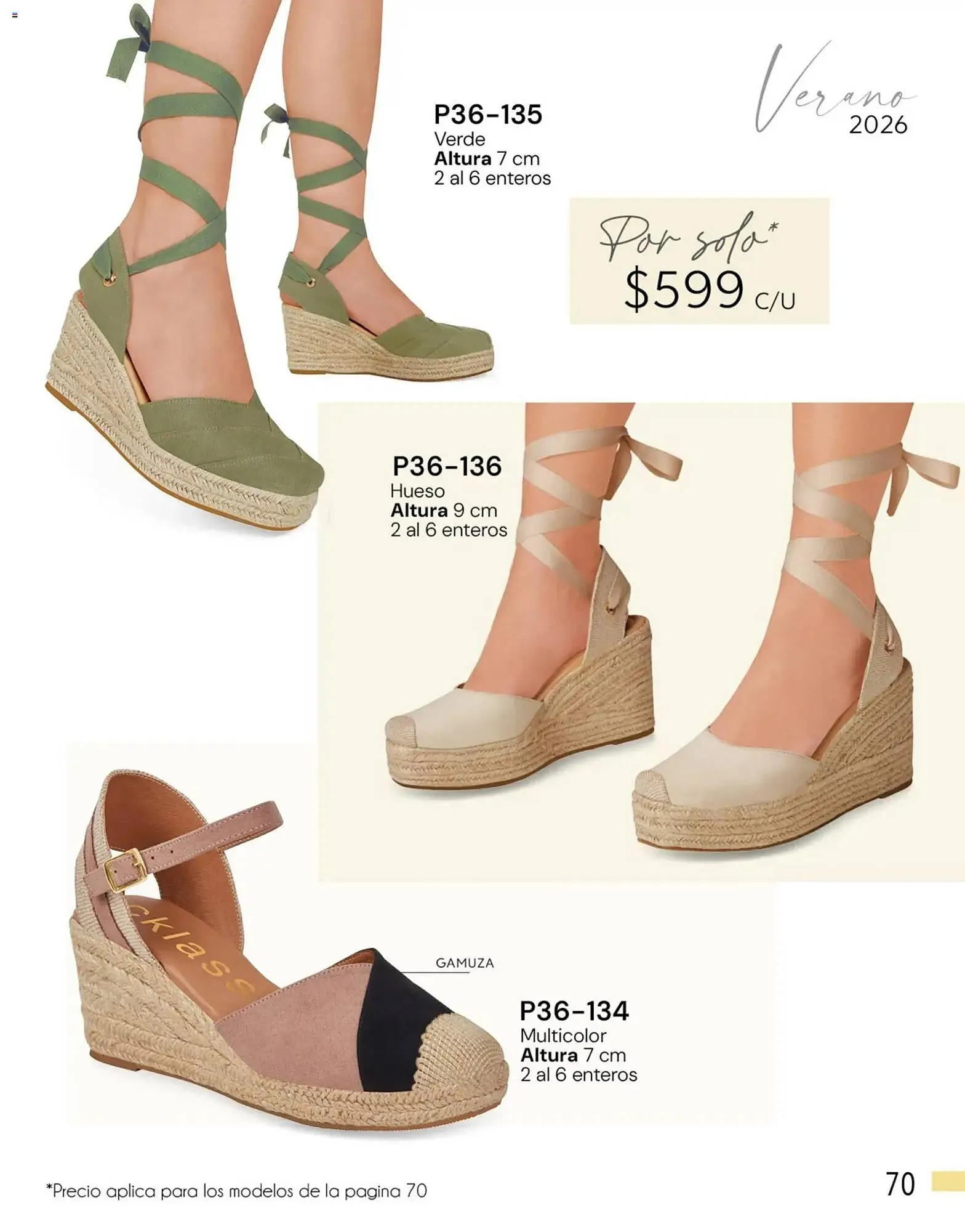 Catálogo de Catálogo Cklass 5 de marzo al 1 de septiembre 2026 - Pagina 304