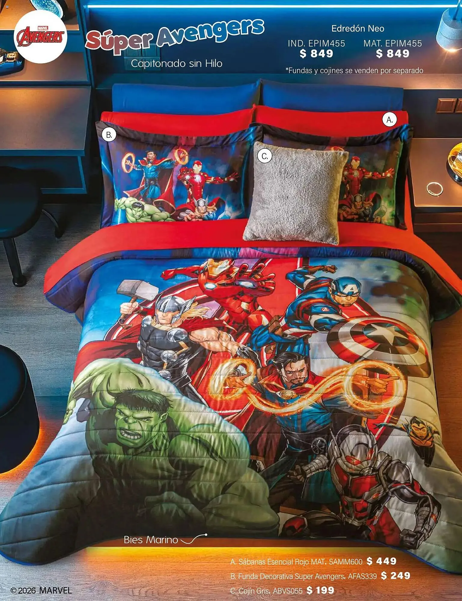 Catálogo de Catálogo Colchas Concord 27 de noviembre al 1 de febrero 2026 - Pagina 6