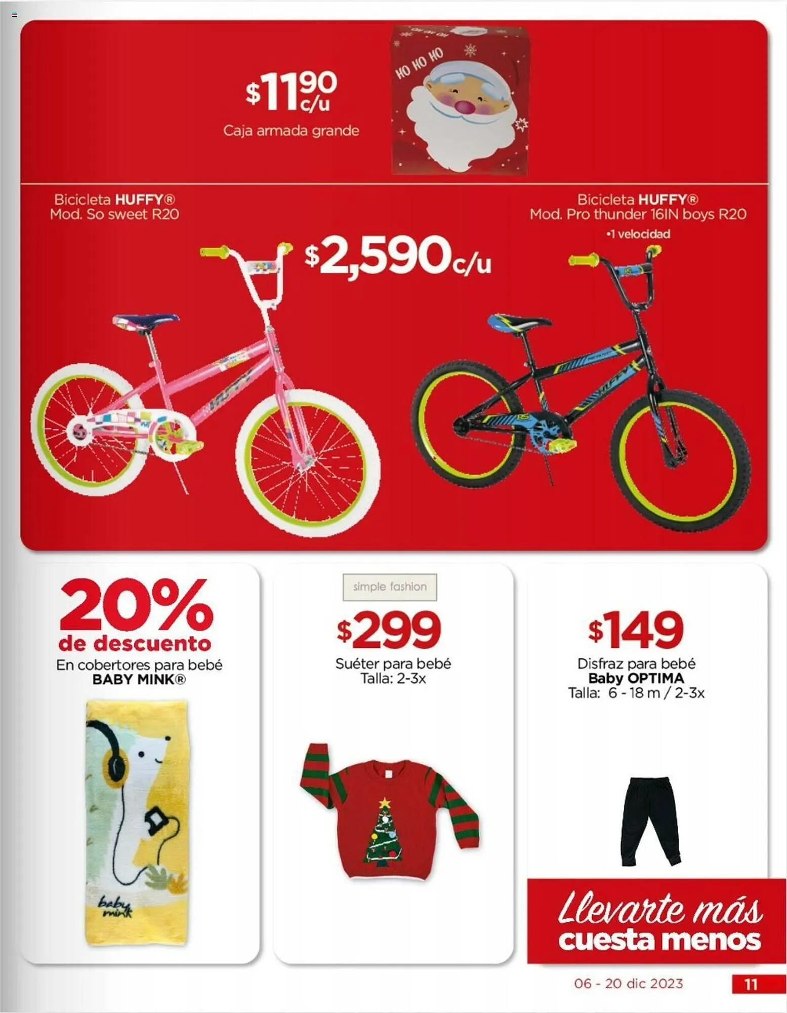 Catálogo de Catálogo Chedraui 6 de diciembre al 20 de diciembre 2023 - Pagina 11