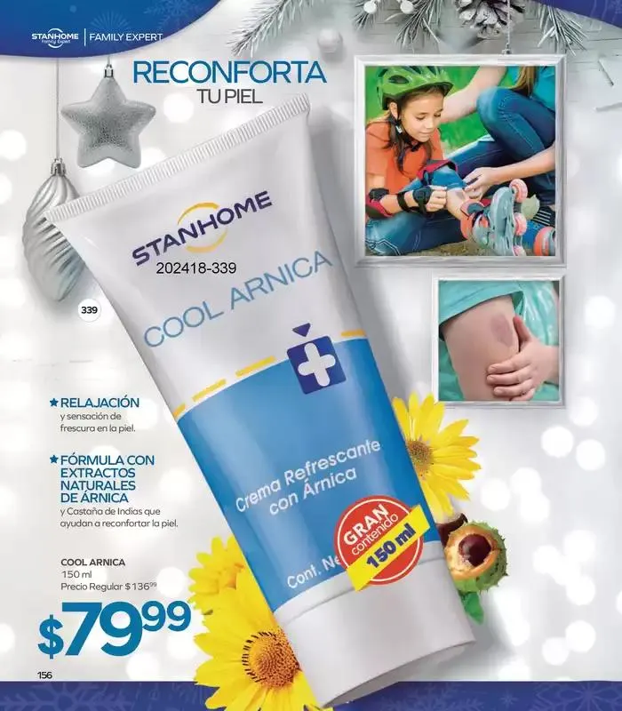 Catálogo de Stanhome - C18 26 de noviembre al 12 de diciembre 2024 - Pagina 160