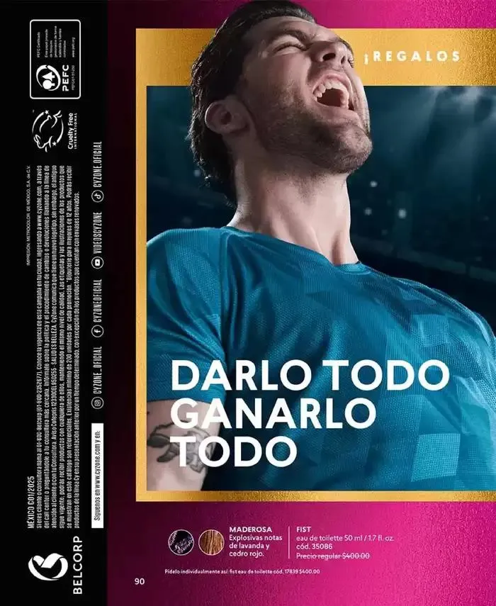 Catálogo de Catálogo Cyzone México C01 3 de diciembre al 12 de enero 2025 - Pagina 88