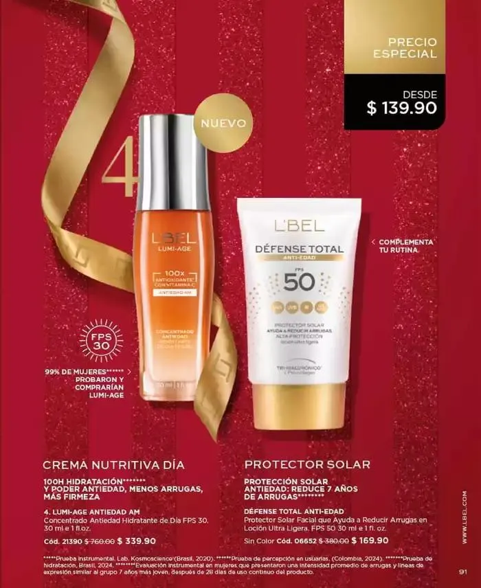 Catálogo de Catálogo L'Bel México C18 6 de noviembre al 6 de diciembre 2024 - Pagina 104