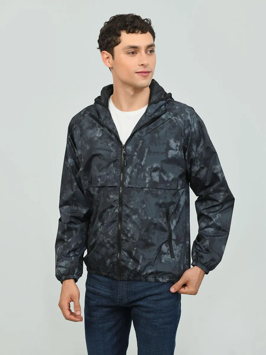 Rompevientos Estampado Exterior