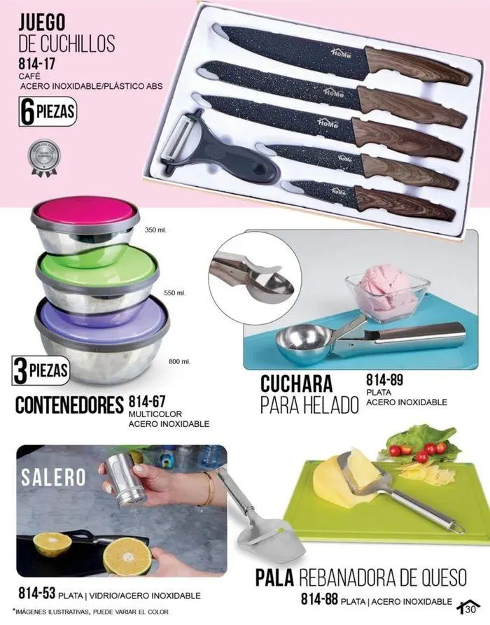 Catálogo de Cklass Home Otoño-Invierno 30 de agosto al 31 de enero 2025 - Pagina 33